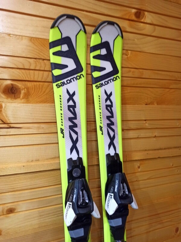 LYŽE SALOMON XMAX JR 100CM
